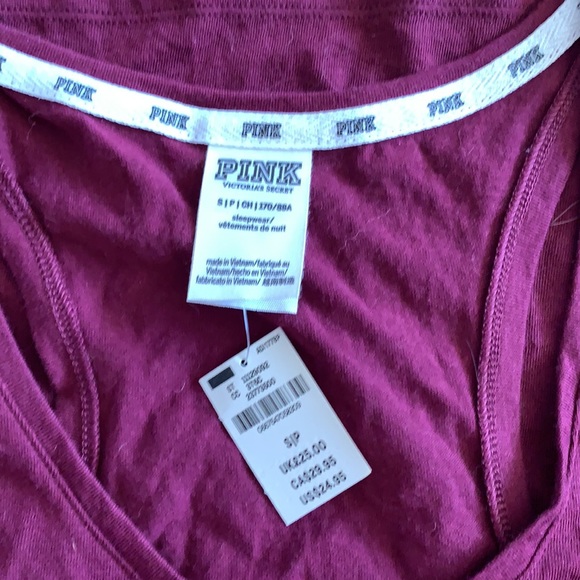 PINK Tank top - Picture 3 of 3